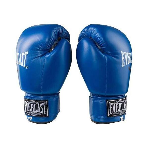 

Боксерские перчатки синие 12oz Everlast DX-380