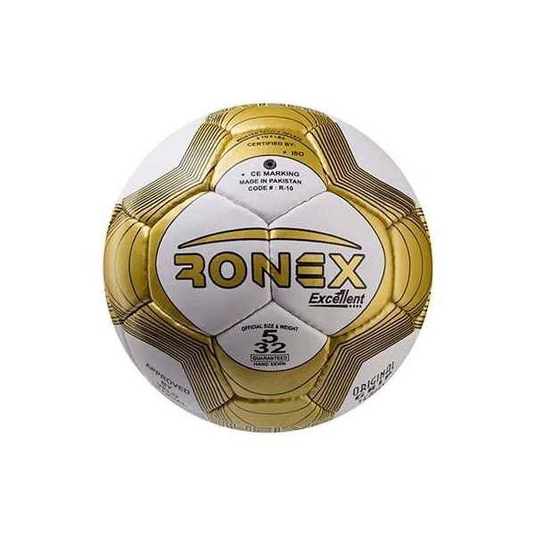 

Мяч футбольный Grippy Ronex Excellent(TWELVE)