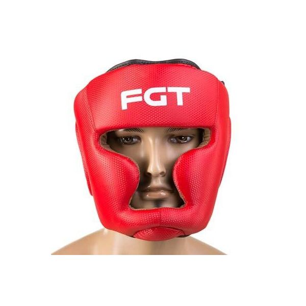 

Боксерский шлем FGT закрытый Flex S красный (F475CR/S3)