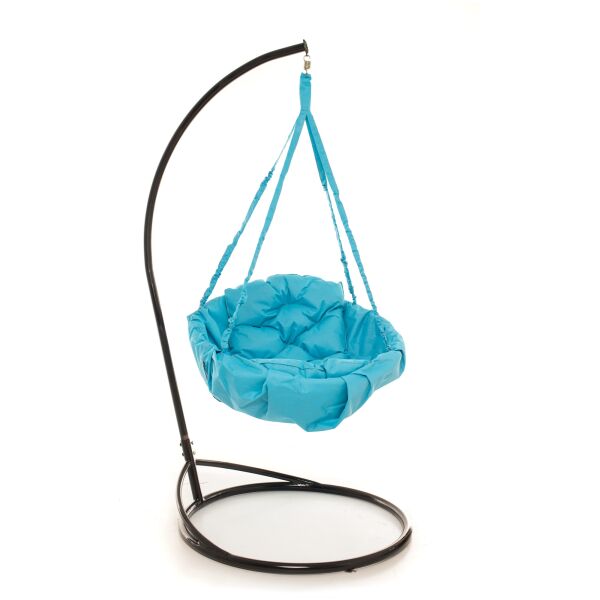 

Кресло-качеля Kospa 120 кг. с опорой 220 см Голубой 759