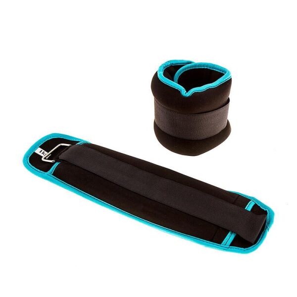 

Утяжелители World Sport черно-синие 2шт по 0,5кг, нейлон