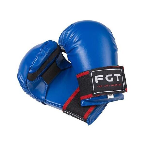 

Накладки для карате FGT, PU4009, размер M, синий
