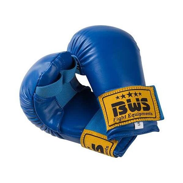 

Накладки для карате BWS синие р.L 4009
