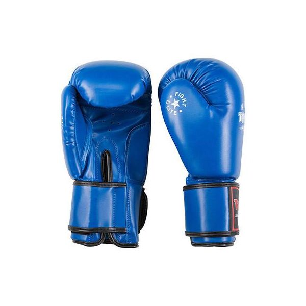 

Боксерские перчатки синие 12oz Top Ten DX-3148