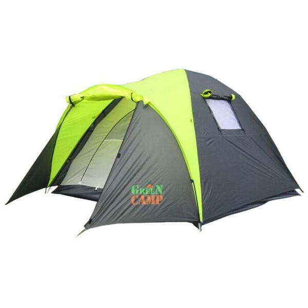 

Палатка трехместная для туризма Green Camp 1011