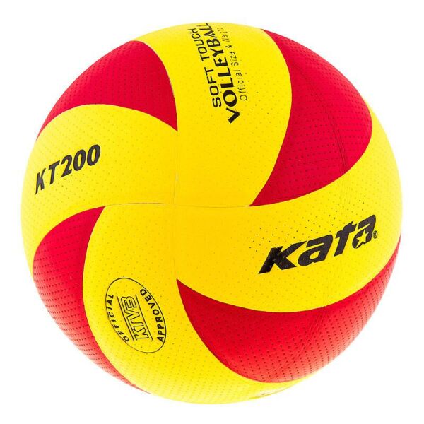 

Мяч волейбольный Kata 200 PU red/yellow