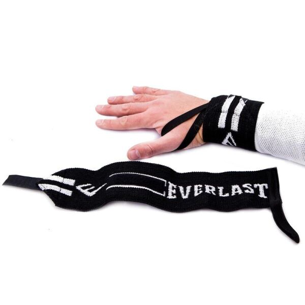 

Напульсник силовой черный Everlast