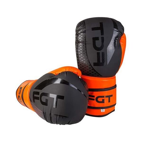 

Боксерские перчатки FGT черно-оранжевые 10oz, Flex 2588