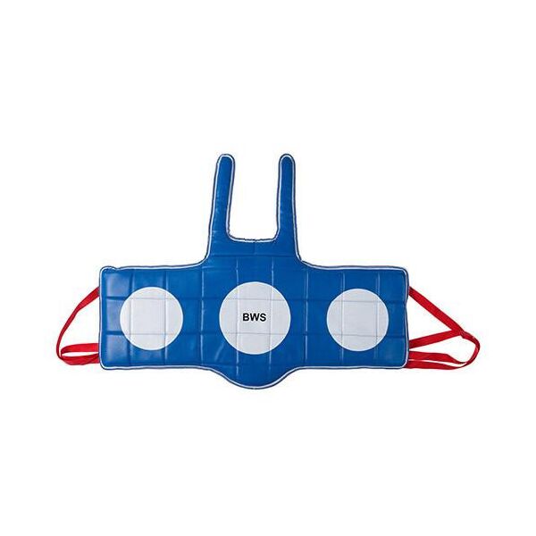 

Защита корпуса BWS, PVC, красно-синяя, размер XS