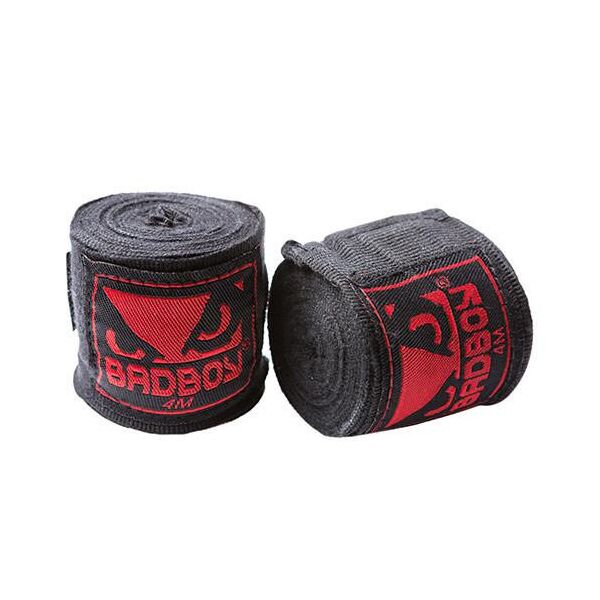 

Бинты боксерские Bad Boy, 4м черные
