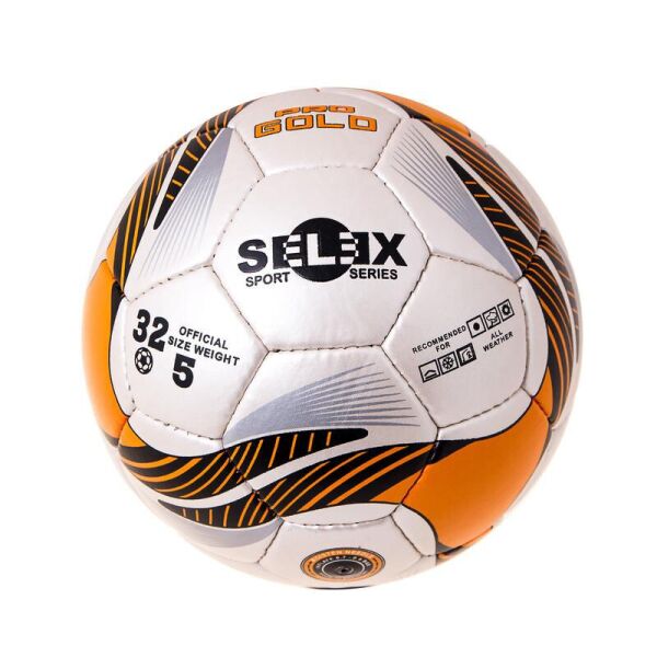 

Мяч футбольный Ronex Grippy PRO GOLD Pearl, оранжевый