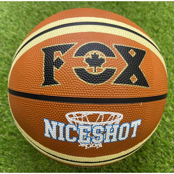 

Мяч баскетбольный резиновый FOX NiceShot №7
