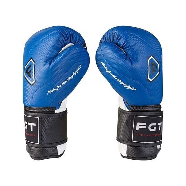 

Боксерские перчатки FGT синие 10oz, Cristal 2815