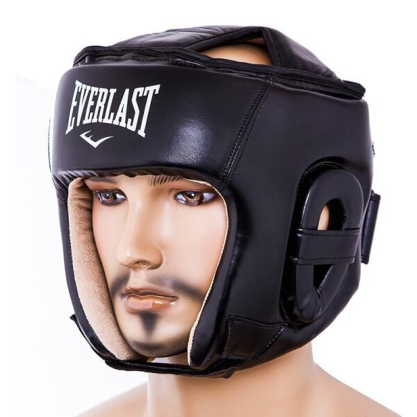 

Боксерский шлем Everlast Flex S черный (EVF450-BLS)