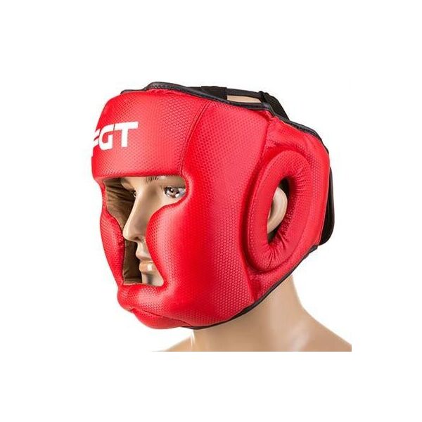 

Боксерский шлем FGT закрытый Flex M красный (F475CR/M3)