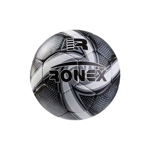 

Мяч футбольный Grippy Ronex PM-65, серый