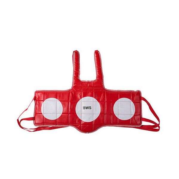 

Защита корпуса BWS, PVC, красная, размер S