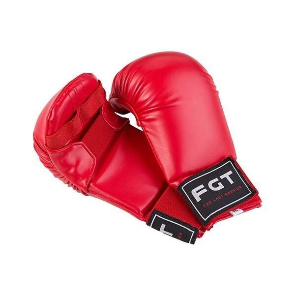 

Накладки для карате World Sport красные р. M FGT PU4009