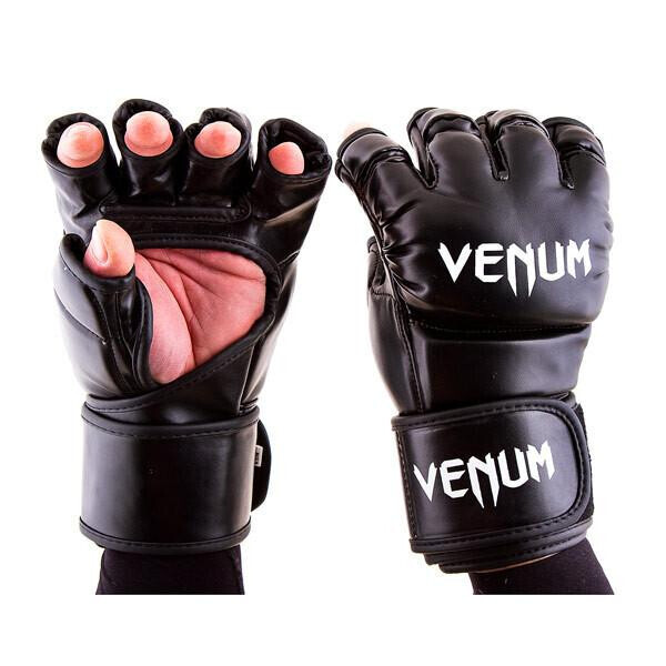 

Перчатки единоборств черные Venum MMA, DX364, размер S