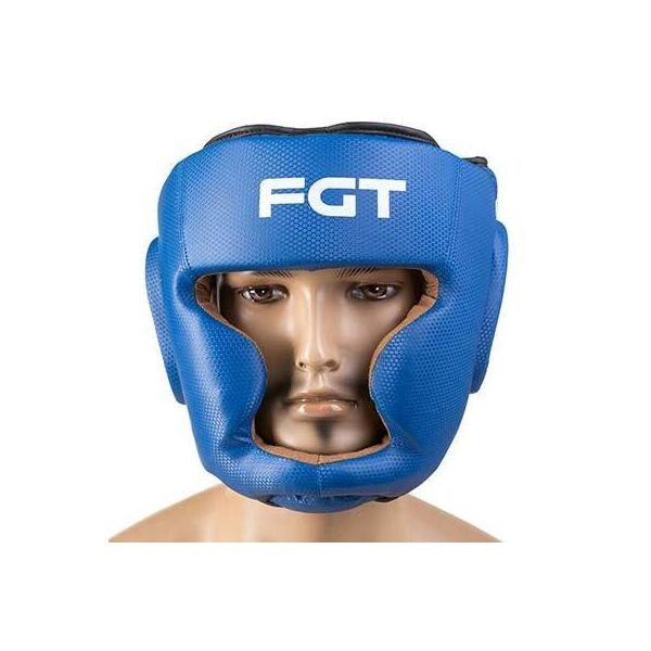 

Боксерский шлем FGT закрытый Flex S синий (F475CR/S1)