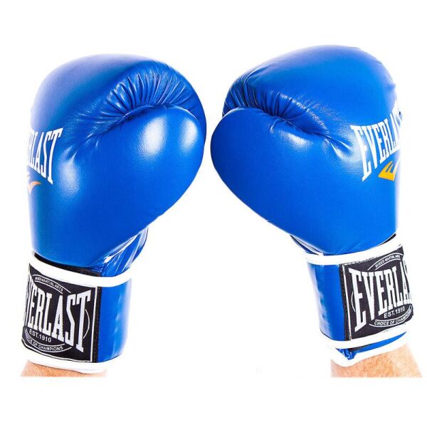 

Боксерские перчатки синие 6oz Everlast DX-445