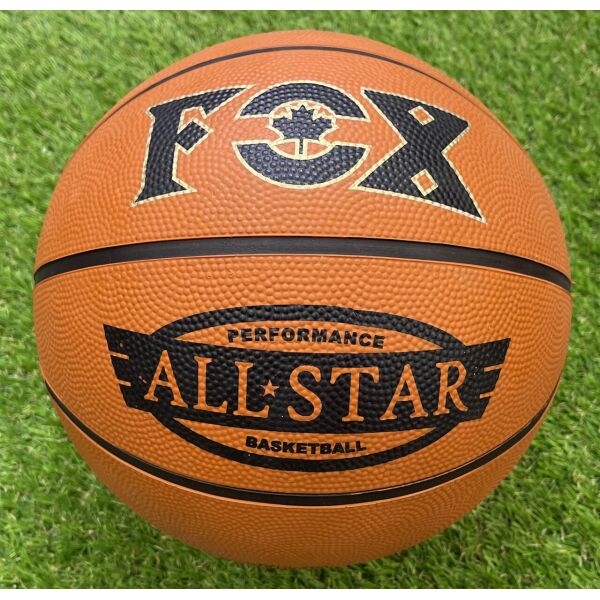 

Мяч баскетбольный резиновый FOX AllStar №7