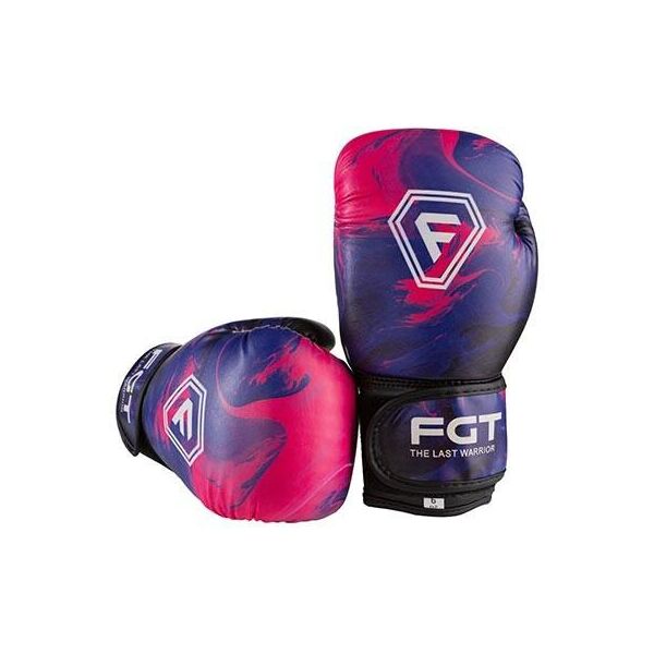 

Боксерские перчатки FGT Flex фиолетовые 6oz FT-0175/65