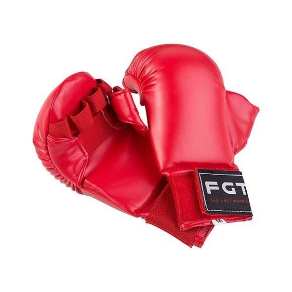 

Накладки для карате FGT красные р. S PU4008