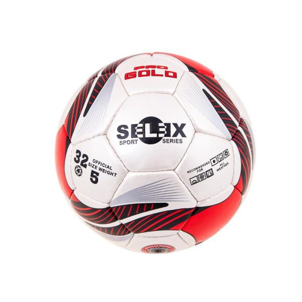 

Мяч футбольный Ronex Grippy PRO GOLD Pearl, красный