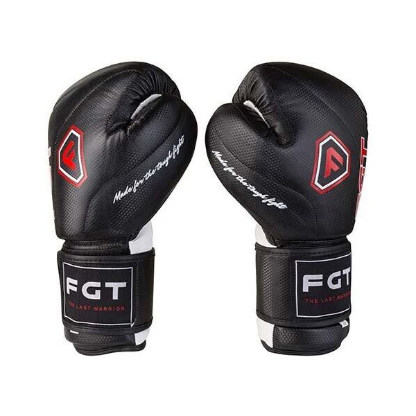 

Боксерские перчатки FGT черные 12oz, Cristal 2815
