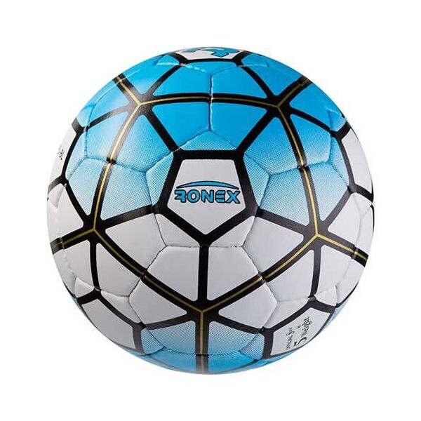 

Мяч футбольный Grippy Ronex PL(ORDEM), голубой