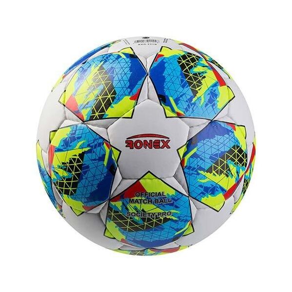 

Мяч футбольный Duxion Ronex AD-23DX, синий/зеленый