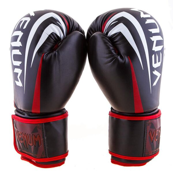 

Боксерские перчатки черные 8oz Venum, DX 2145