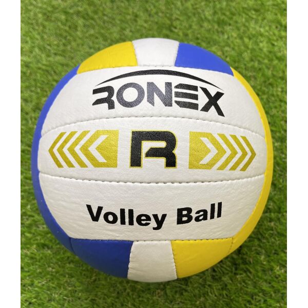 

Мяч волейбольный Ronex Orignal Grippy желто-синий