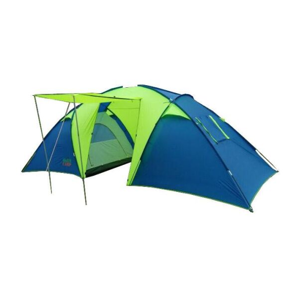 

Палатка шестиместная двухслойная для туризма Green Camp 1002