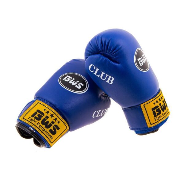 

Боксерские перчатки BWS синие 6oz Club Flex
