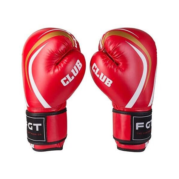 

Боксерские перчатки FGT красные 8oz CLUB Flex