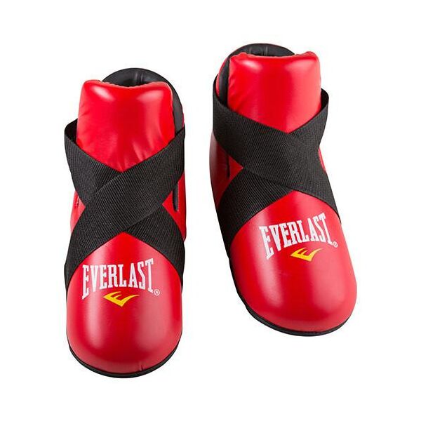 

Футы для единоборств красные Everlast, DX, размер L