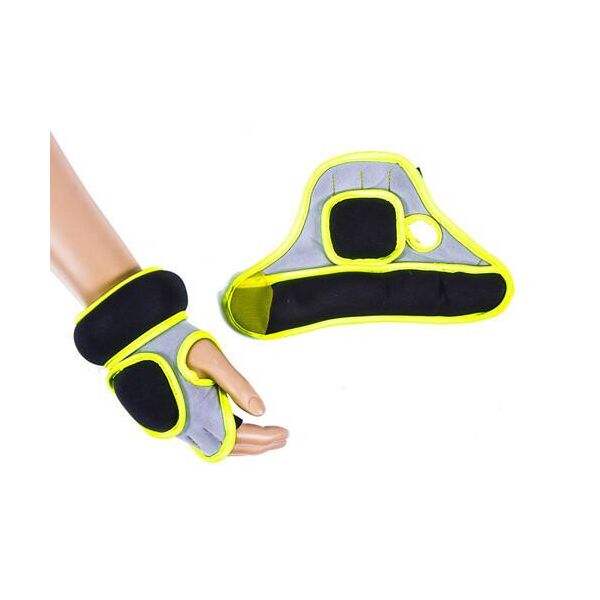 

Перчатки с утяжелителем World Sport 0.5kg*2 IronMaster Черно-желтые