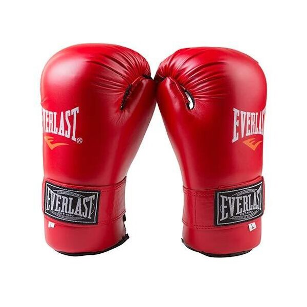 

Перчатки для единоборств красные Everlast KungFu, ММА,Flex, размер L
