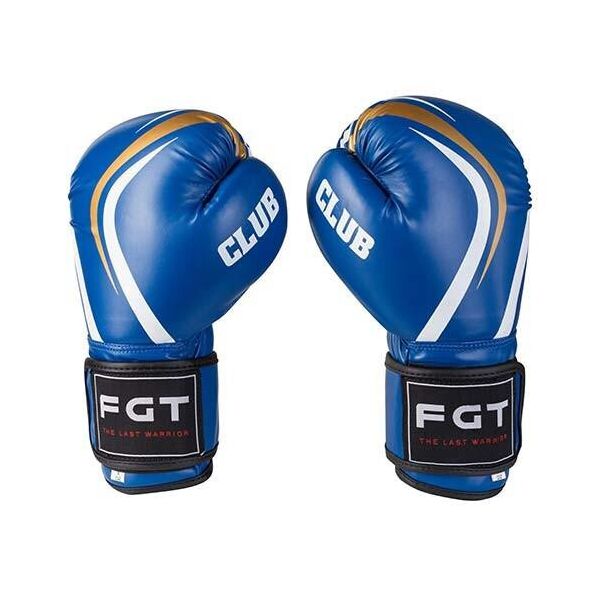 

Боксерские перчатки FGT синие 12oz CLUB, Flex