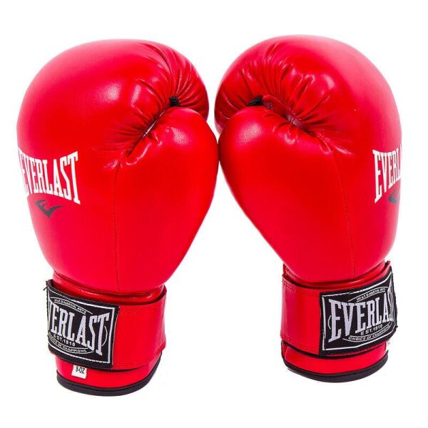 

Боксерские перчатки красные 12oz Everlast DX-380