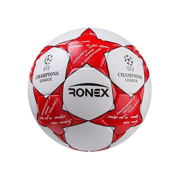 

Мяч футбольный Grippy Ronex FN2, красный