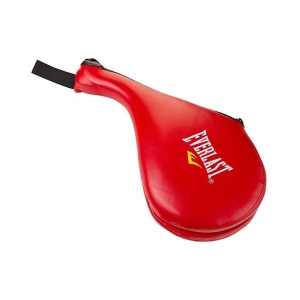 

Ракетка для тхеквондо двойная красная Everlast , PU