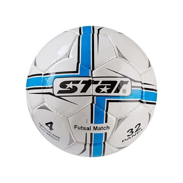 

Мяч футзальный Ronex Star PU белый