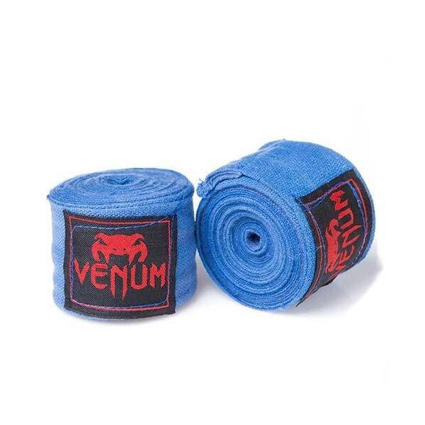 

Бинты боксерские Venum, 4м синие