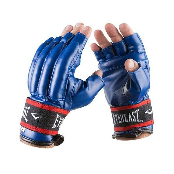 

Перчатки шингарты синие р.L Everlast DX