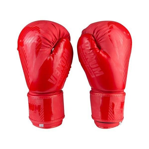 

Боксерские перчатки матовые красные 12oz Venum DX-2955