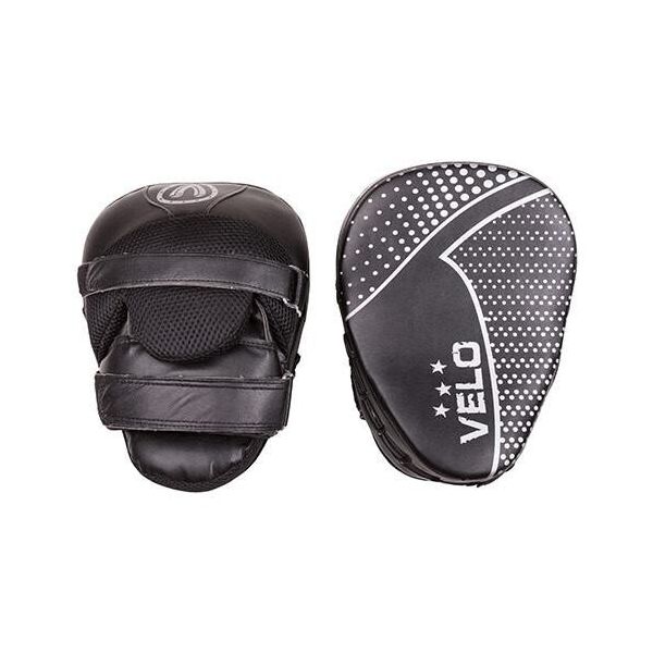 

Лапа "кобра" VELO microfiber, кожа, черный пара