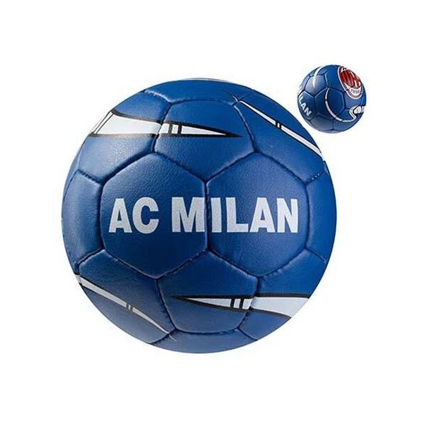 

Мяч футбольный Ronex Grippy G-14 ACMilan, белый/синий